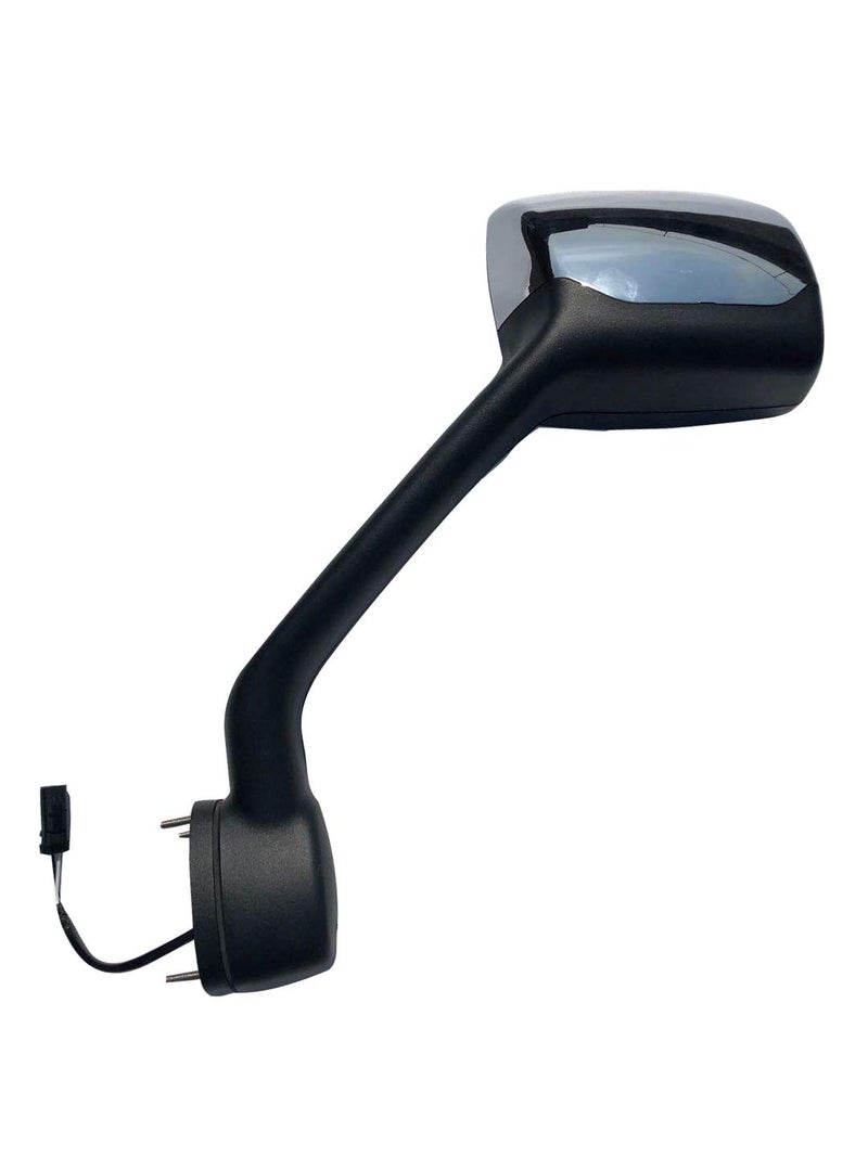 LONGLING Replacement Chrome Hood Mirror Driver Left Side Fit Kenworth T680 Peterbilt 579 587 - Image 1